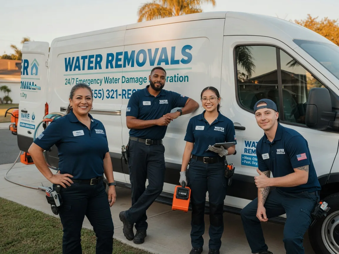 Water Removal company in Broseley, MO